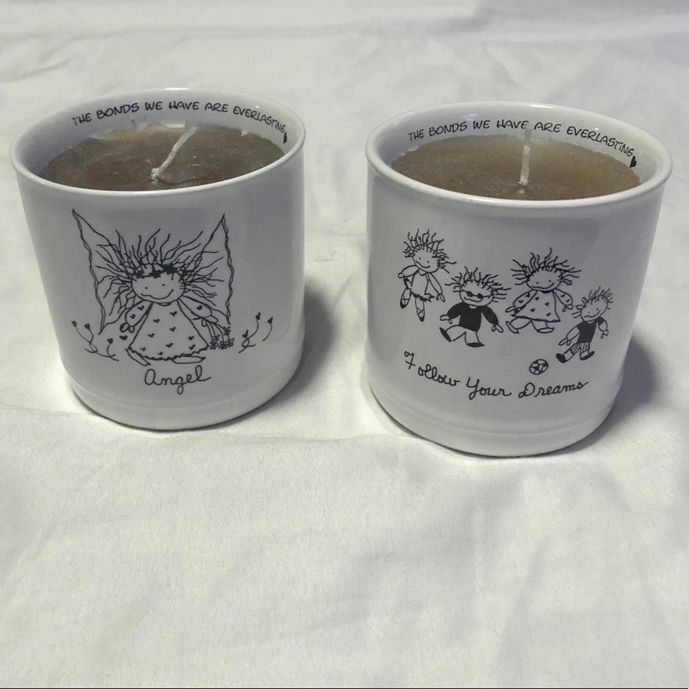 Enesco Candles Children of the Inner Light Votives